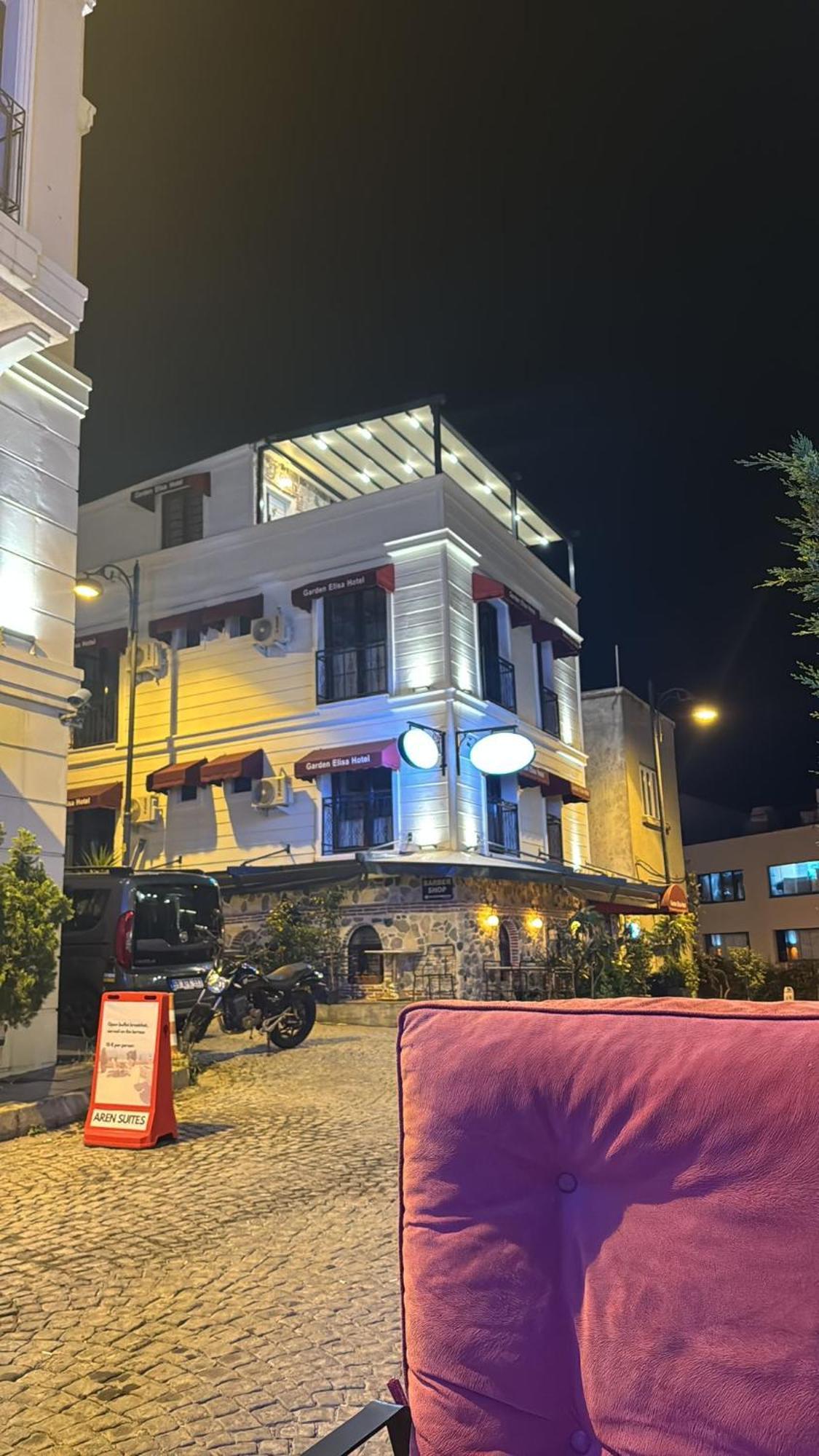 Garden Elisa Hotel İstanbul Dış mekan fotoğraf